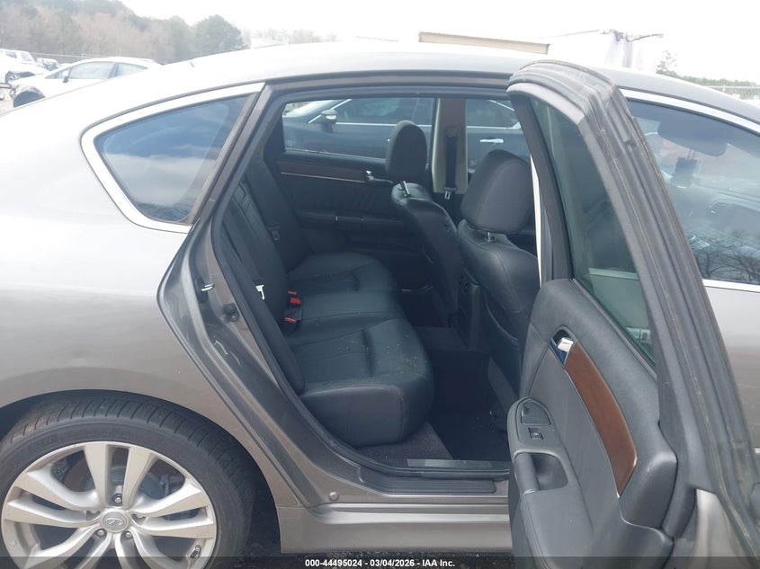 2009 Infiniti M35 VIN: JNKCY01EX9M802270 Lot: 44495024