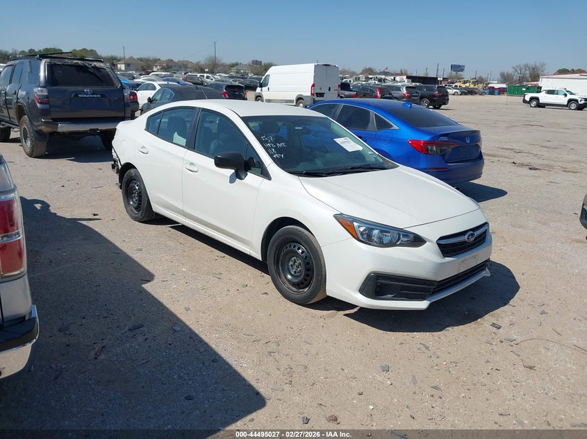 2022 Subaru Impreza Base