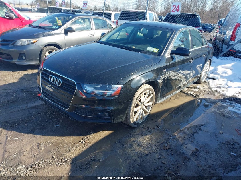 2016 Audi A4 2.0T Premium