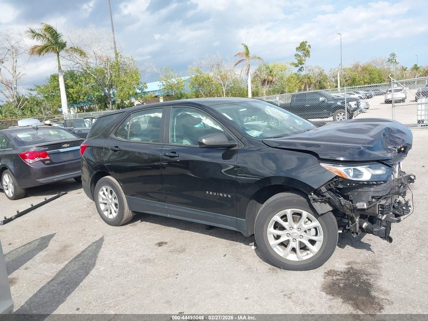 2020 Chevrolet Equinox Fwd Ls