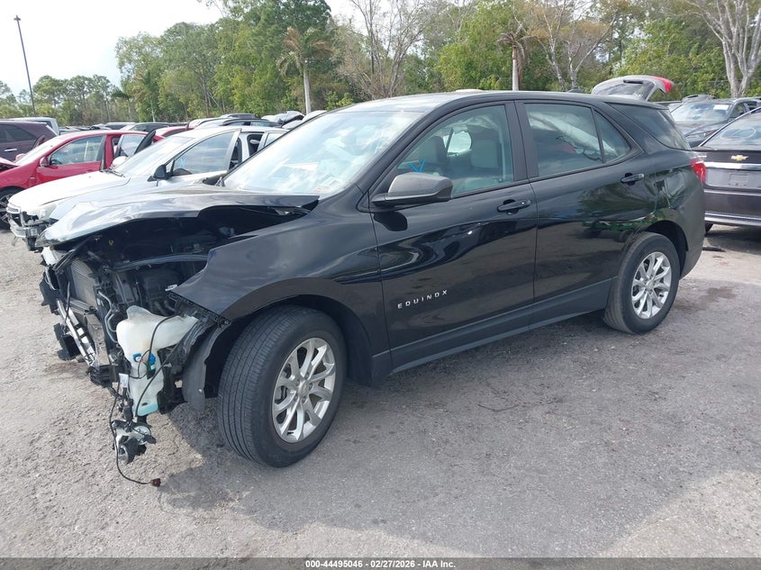 2020 Chevrolet Equinox Fwd Ls