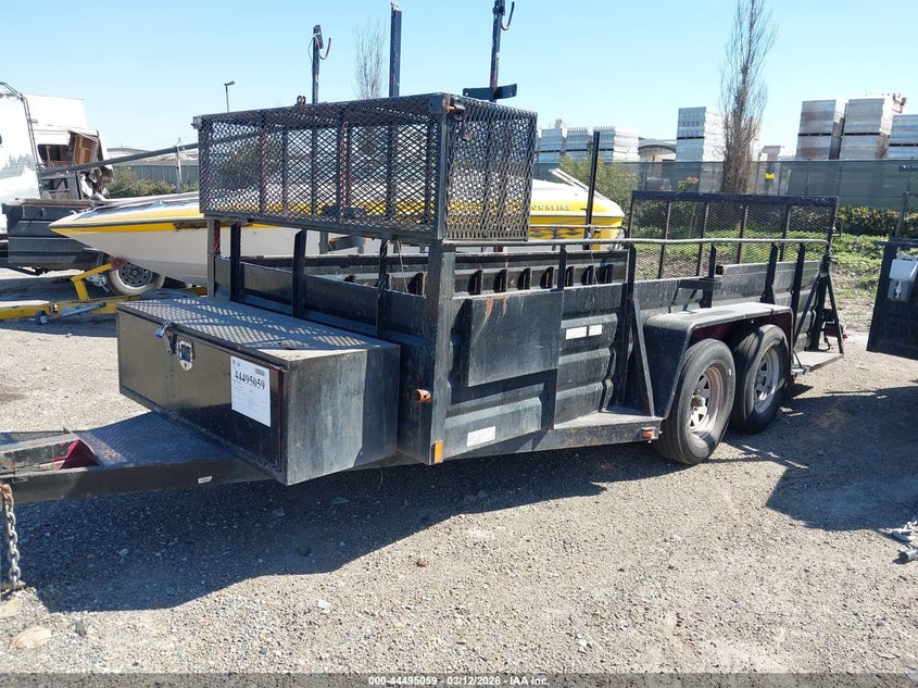 Vin: 1m9be1420dl516484, lot: 44991784, utility trailer 20132