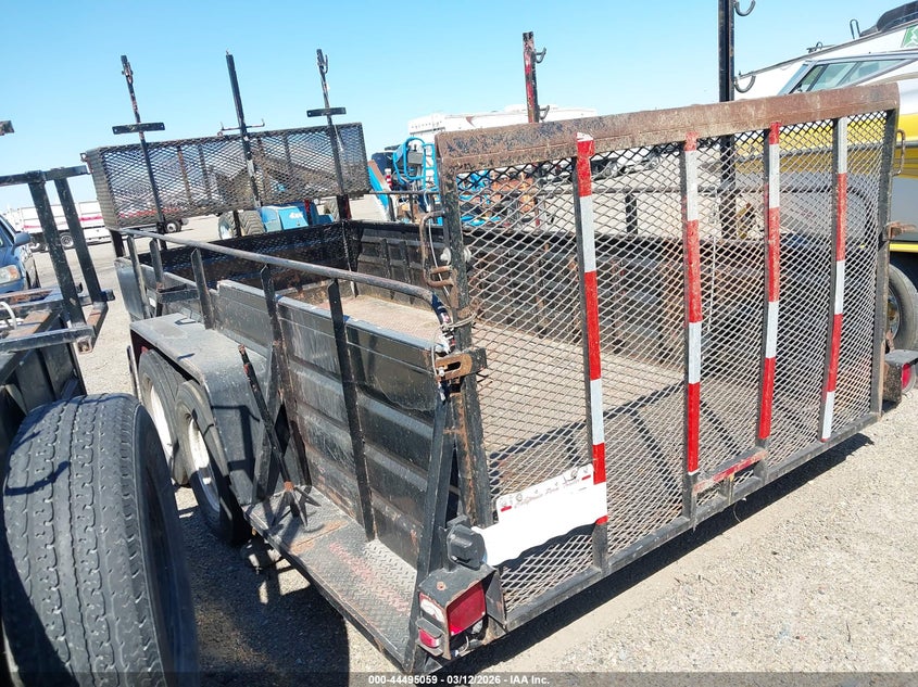 Vin: 1m9be1420dl516484, lot: 44991784, utility trailer 20133