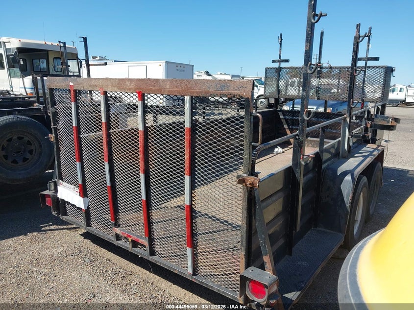 Vin: 1m9be1420dl516484, lot: 44991784, utility trailer 20134