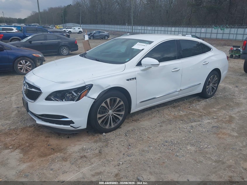 Vin: 1g4zp5ss4hu162969, lot: 44991789, buick lacrosse essence 20172