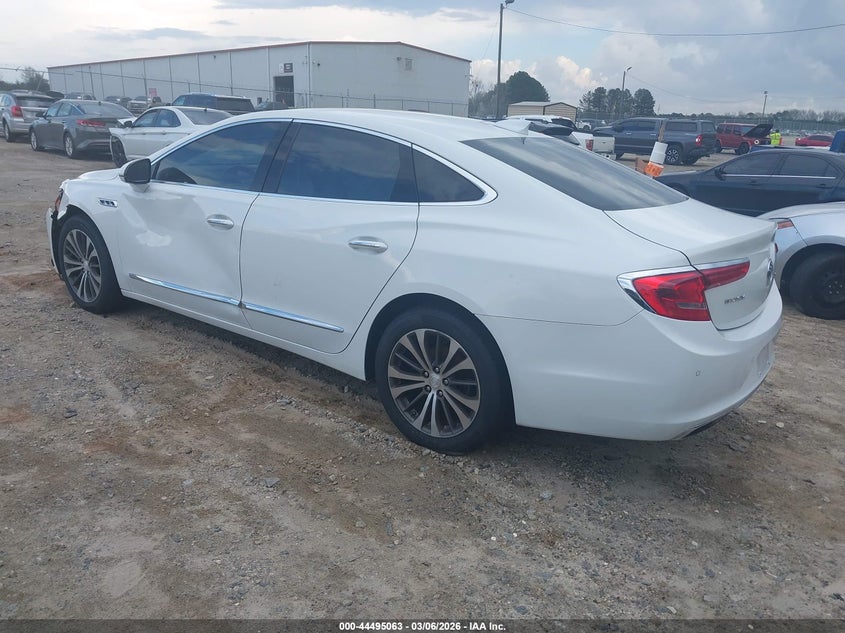 Vin: 1g4zp5ss4hu162969, lot: 44991789, buick lacrosse essence 20173