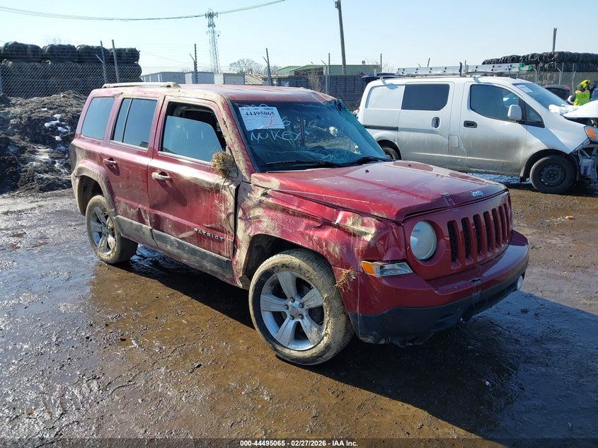 2012 Jeep Patriot Limited