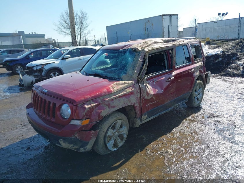 2012 Jeep Patriot Limited