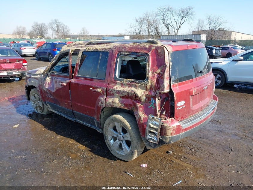 2012 Jeep Patriot Limited