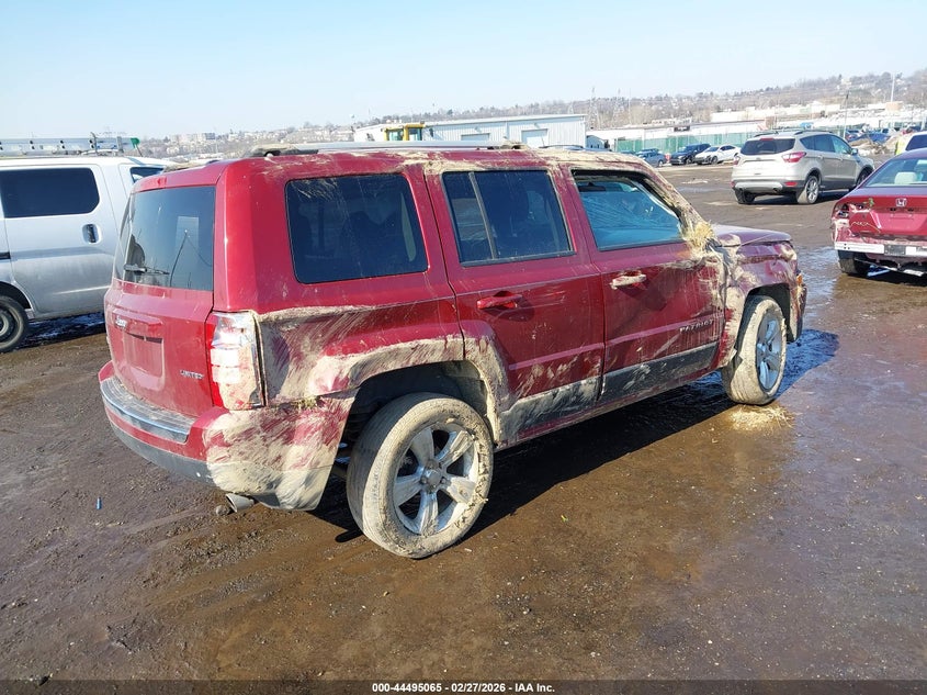 2012 Jeep Patriot Limited