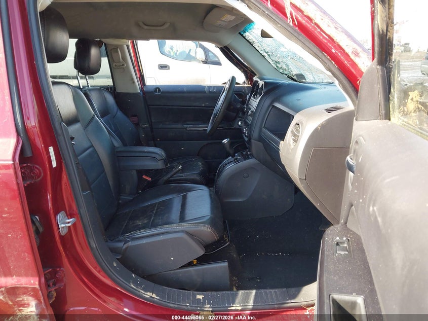 2012 Jeep Patriot Limited