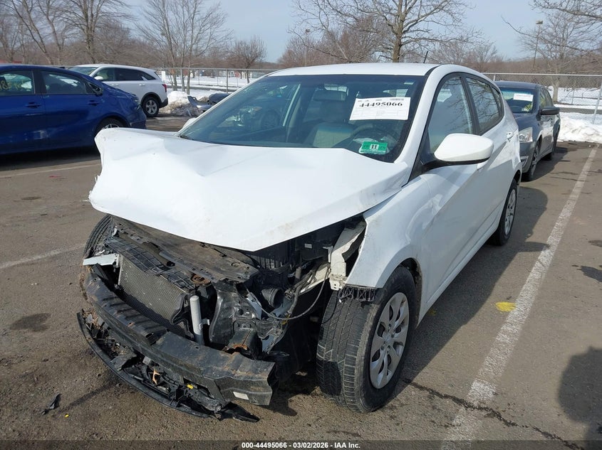 2017 Hyundai Accent Se