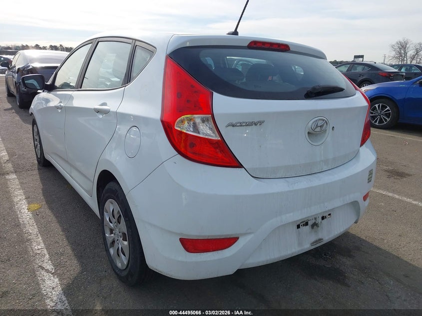 2017 Hyundai Accent Se