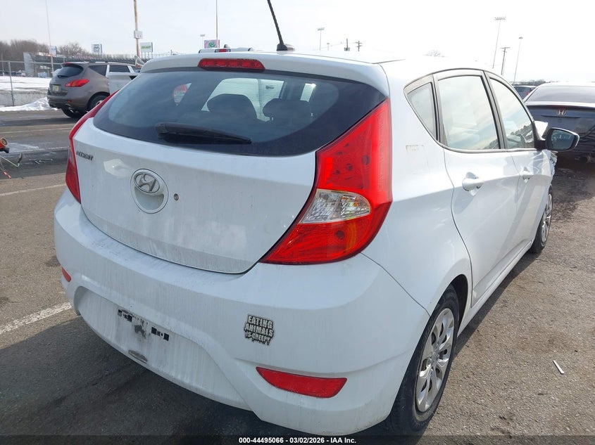 2017 Hyundai Accent Se