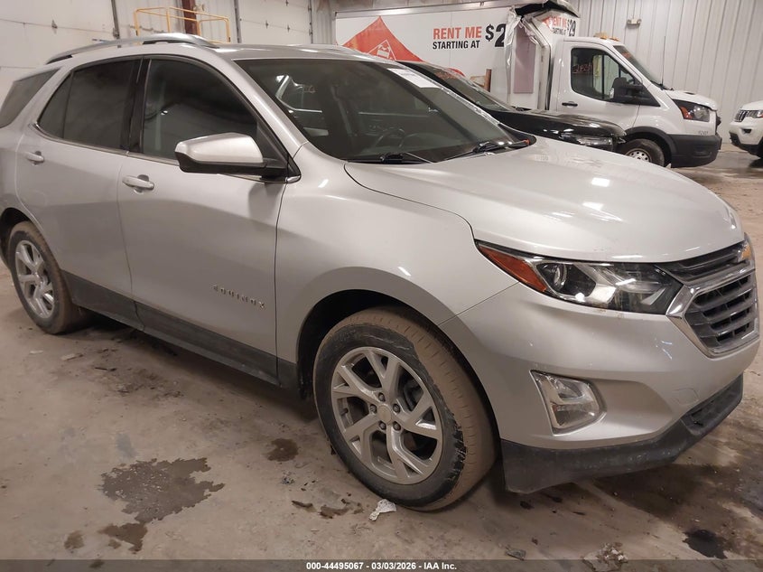 2020 Chevrolet Equinox Fwd Lt 2.0L Turbo