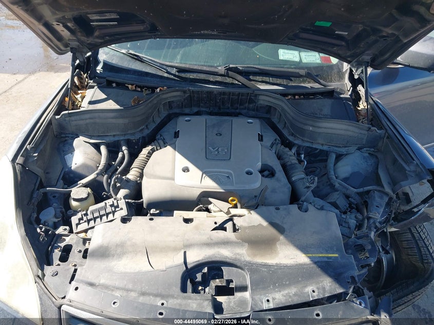 2010 Infiniti Ex35 Journey VIN: JN1AJ0HR4AM755234 Lot: 44495069