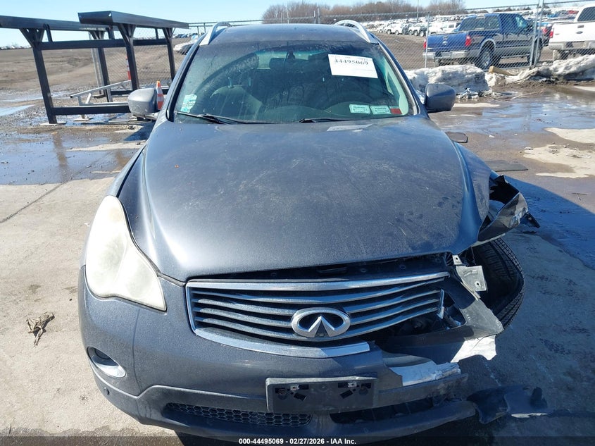 2010 Infiniti Ex35 Journey VIN: JN1AJ0HR4AM755234 Lot: 44495069