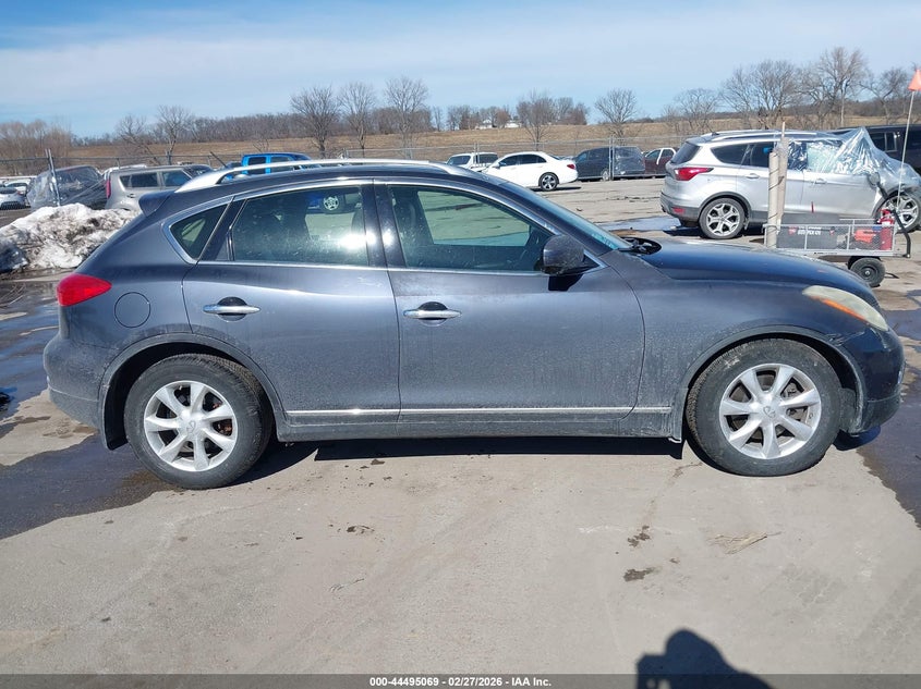 2010 Infiniti Ex35 Journey VIN: JN1AJ0HR4AM755234 Lot: 44495069