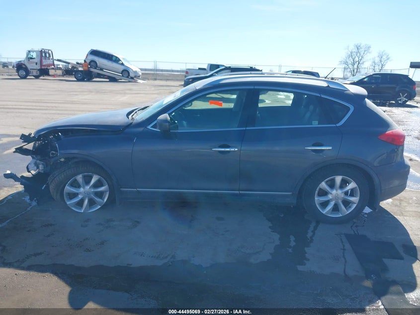 2010 Infiniti Ex35 Journey VIN: JN1AJ0HR4AM755234 Lot: 44495069