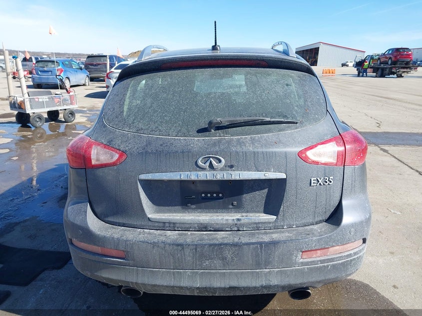 2010 Infiniti Ex35 Journey VIN: JN1AJ0HR4AM755234 Lot: 44495069