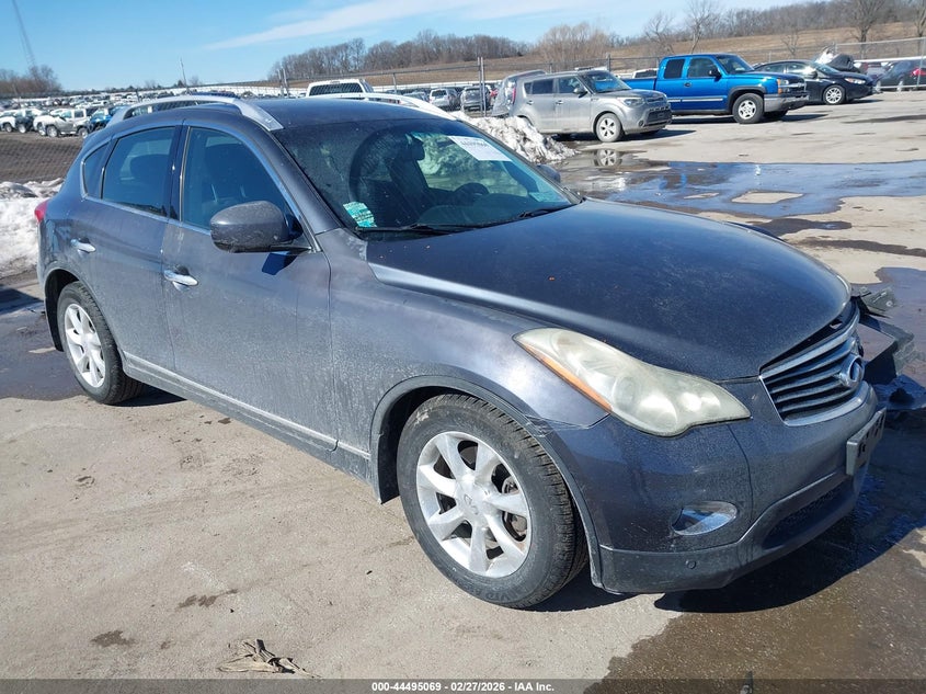 2010 INFINITI EX35 JOURNEY