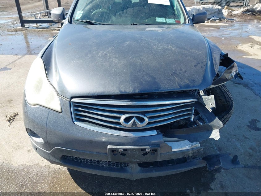 2010 Infiniti Ex35 Journey VIN: JN1AJ0HR4AM755234 Lot: 44495069