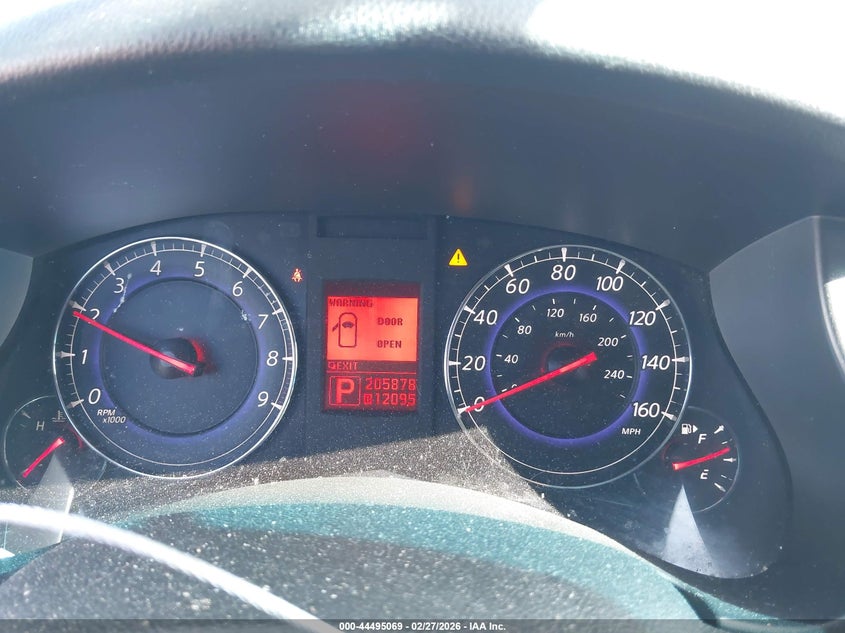 2010 Infiniti Ex35 Journey VIN: JN1AJ0HR4AM755234 Lot: 44495069