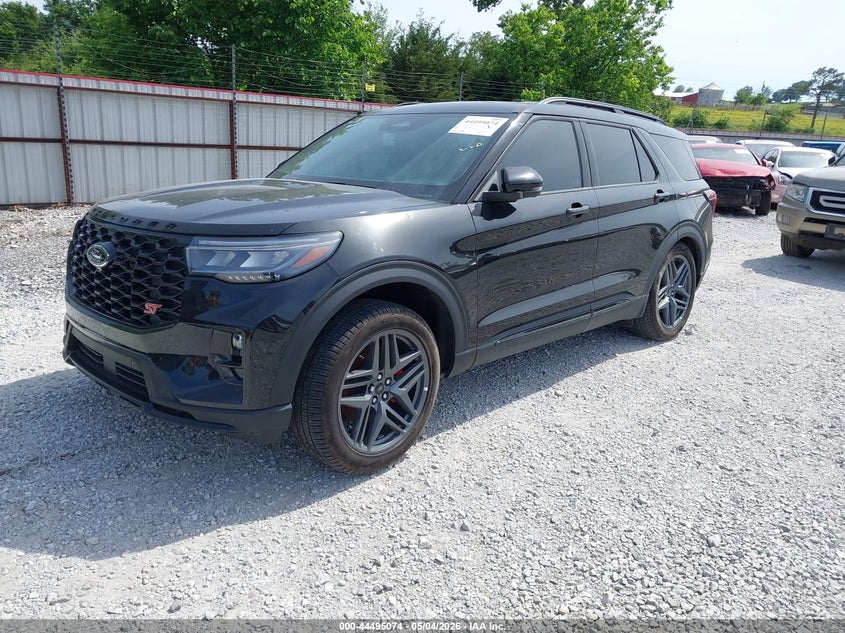 Vin: 1fmwk8gc1sga26289, lot: 44991800, ford explorer st 20252