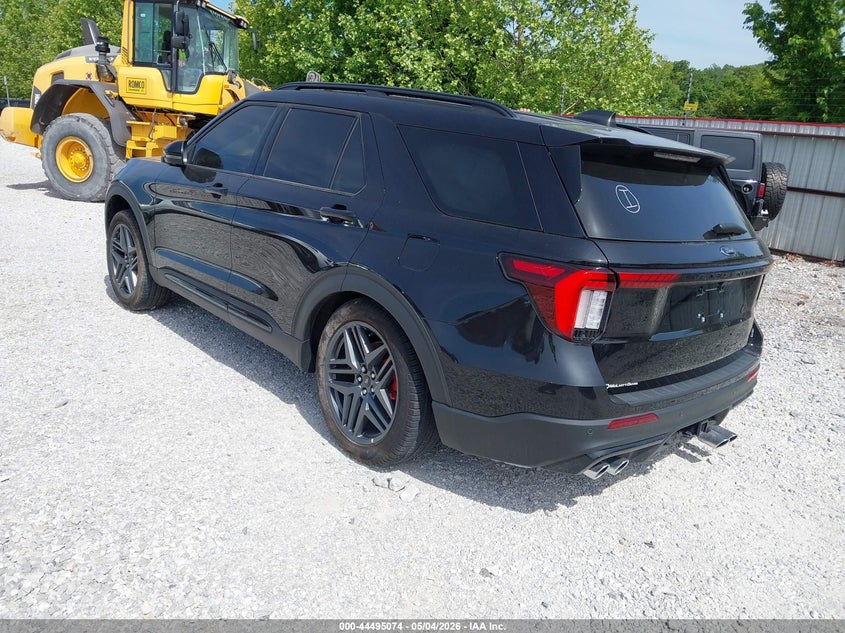 Vin: 1fmwk8gc1sga26289, lot: 44991800, ford explorer st 20253