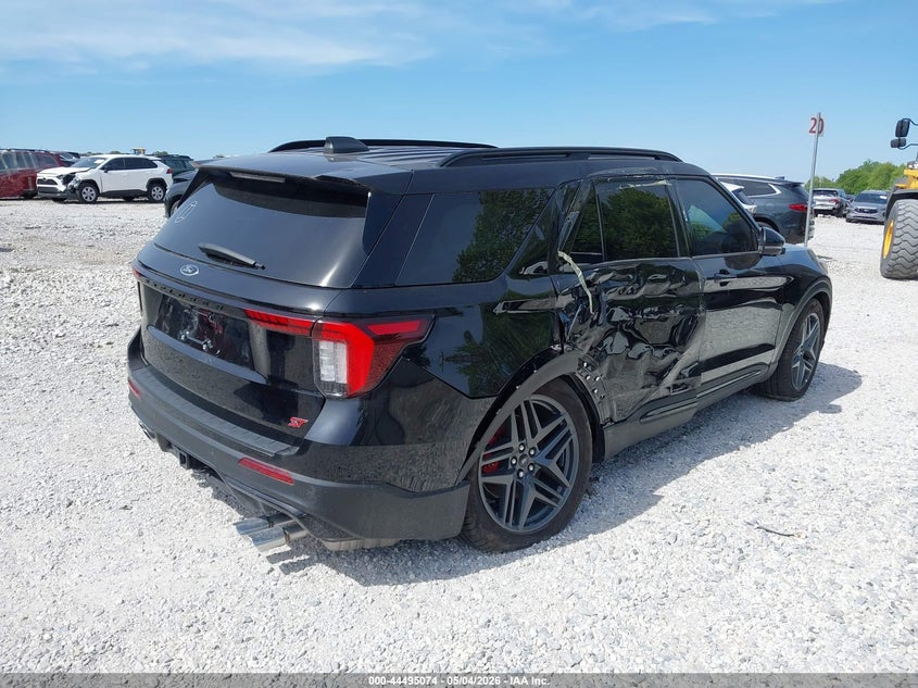 Vin: 1fmwk8gc1sga26289, lot: 44991800, ford explorer st 20254