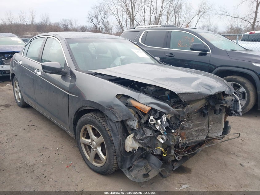 2012 Honda Accord 3.5 Ex-L