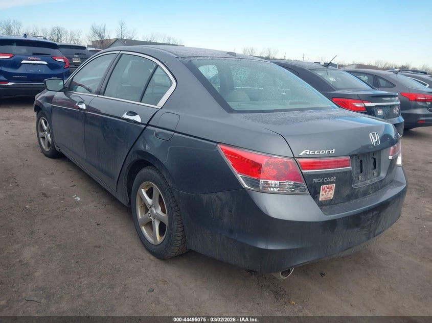 2012 Honda Accord 3.5 Ex-L