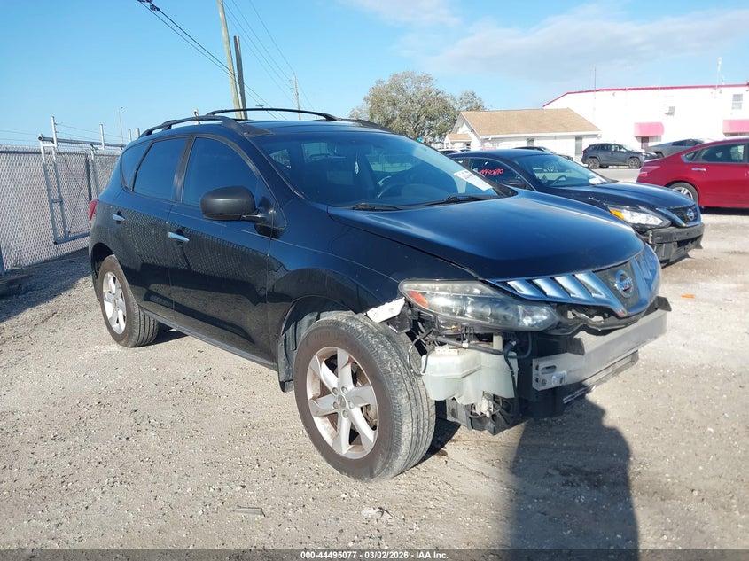 2010 Nissan Murano Sl