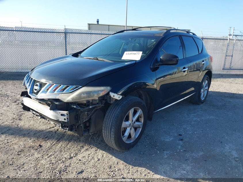 2010 Nissan Murano Sl