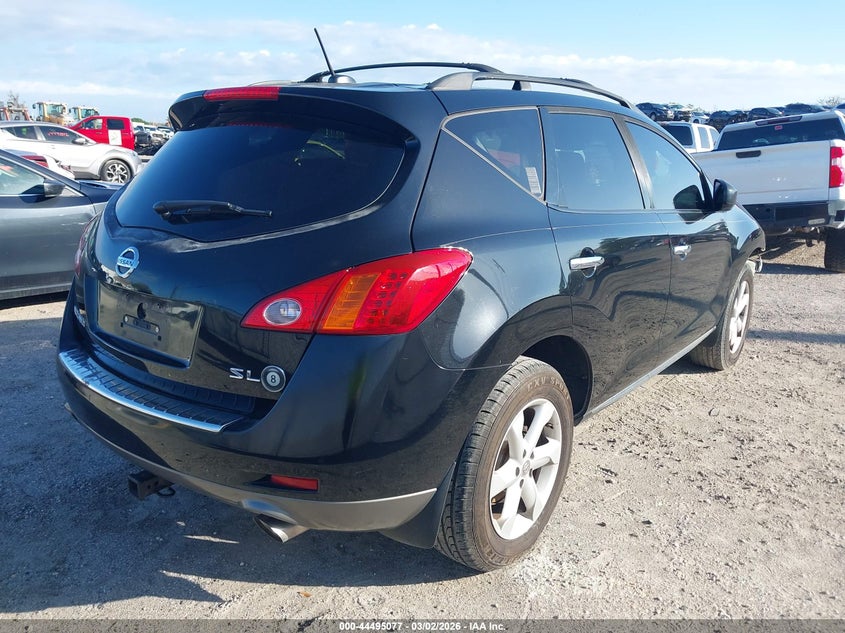 2010 Nissan Murano Sl