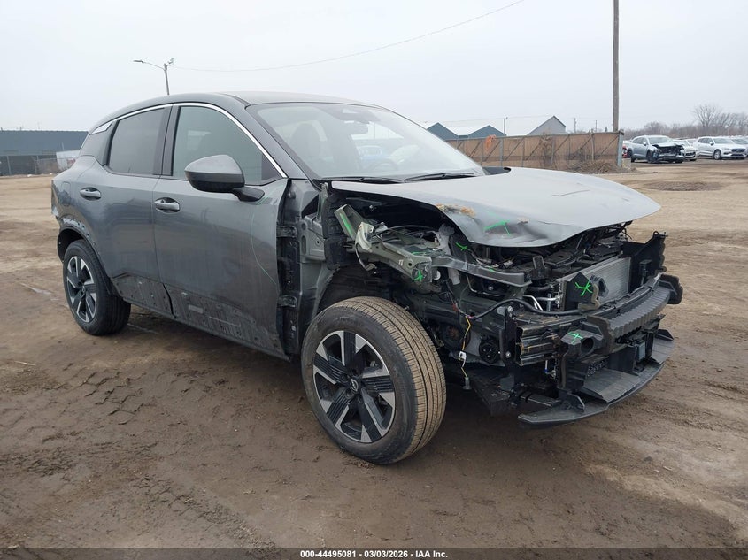 2025 NISSAN KICKS SV INTELLIGENT AWD