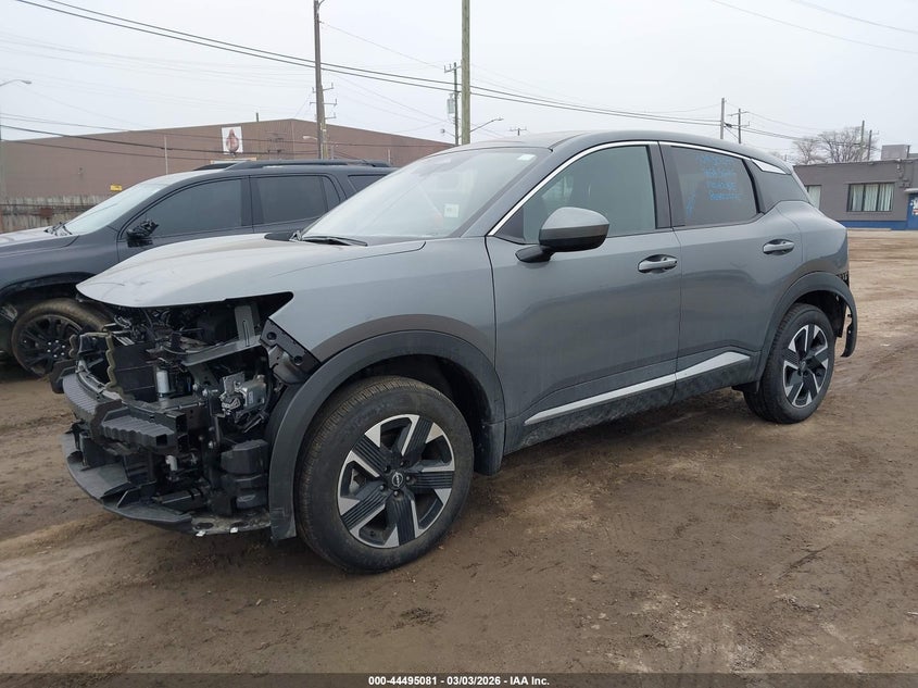 3N8AP6CB4SL428390 2025 Nissan Kicks Sv Intelligent Awd photo 1