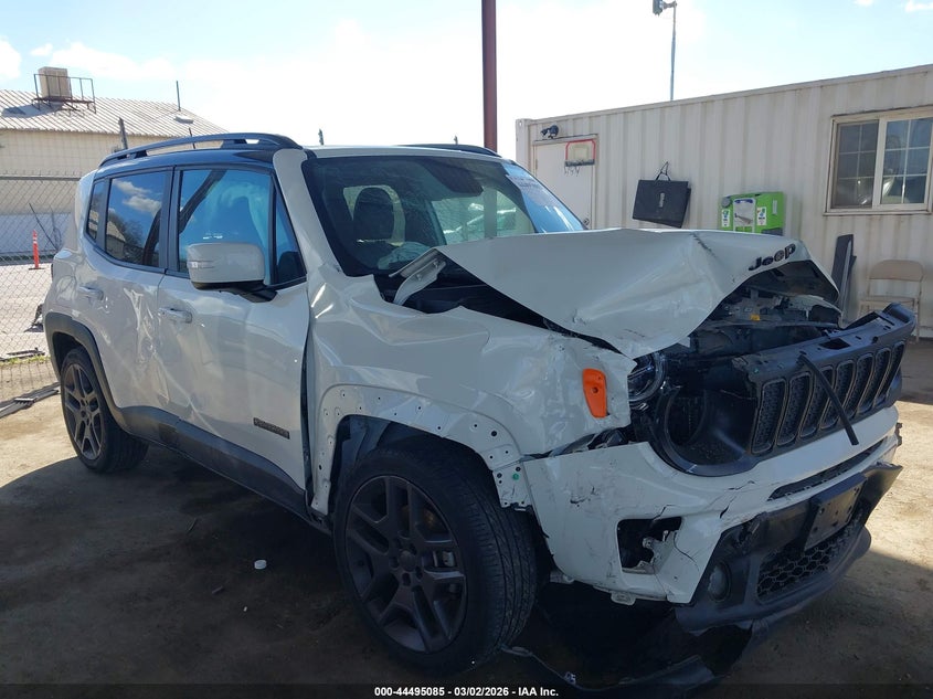 2020 Jeep Renegade High Altitude Fwd