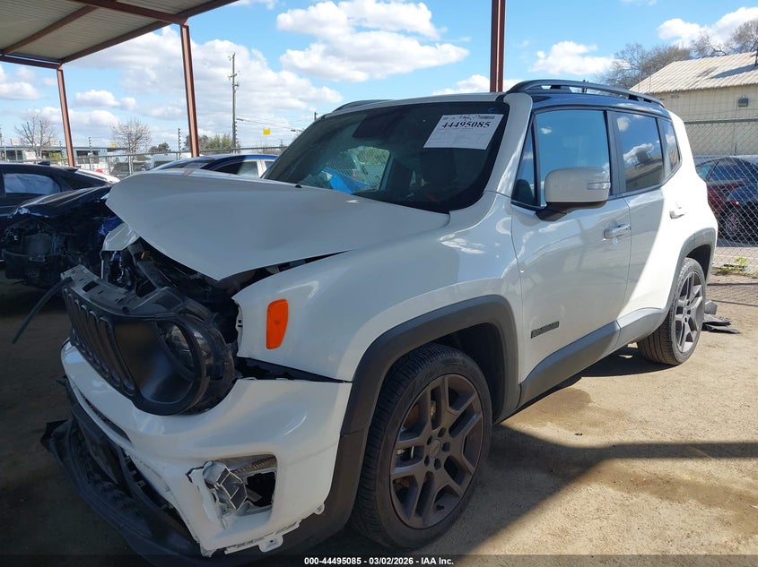 2020 Jeep Renegade High Altitude Fwd