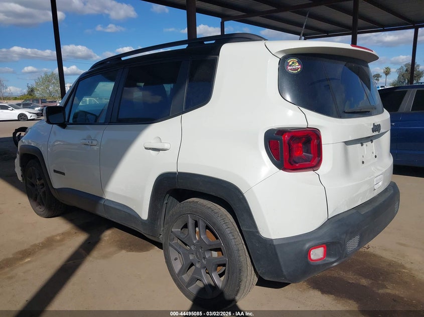 2020 Jeep Renegade High Altitude Fwd