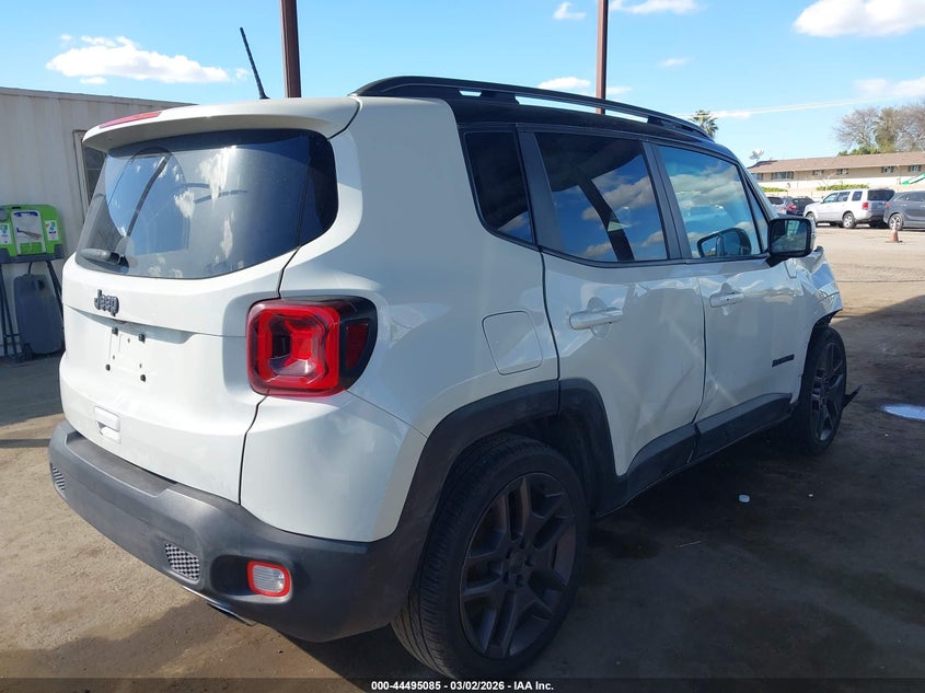 2020 Jeep Renegade High Altitude Fwd