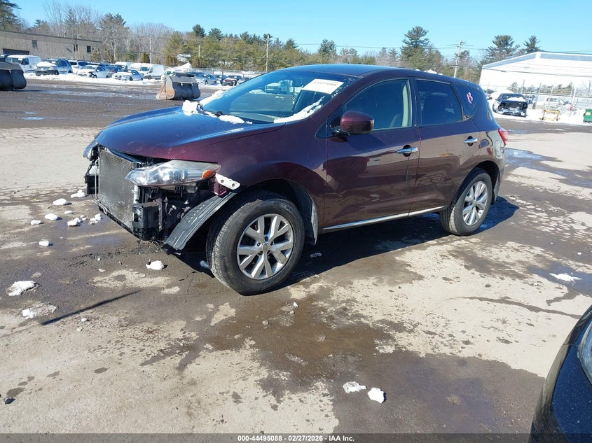 2013 Nissan Murano S