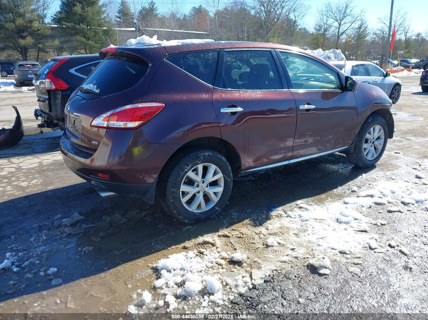 2013 Nissan Murano S