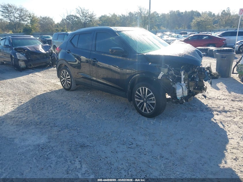 2021 NISSAN KICKS SV XTRONIC CVT