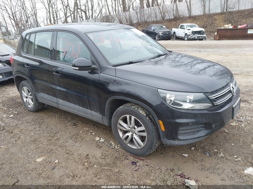 2013 Volkswagen Tiguan S