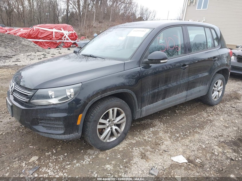 2013 Volkswagen Tiguan S