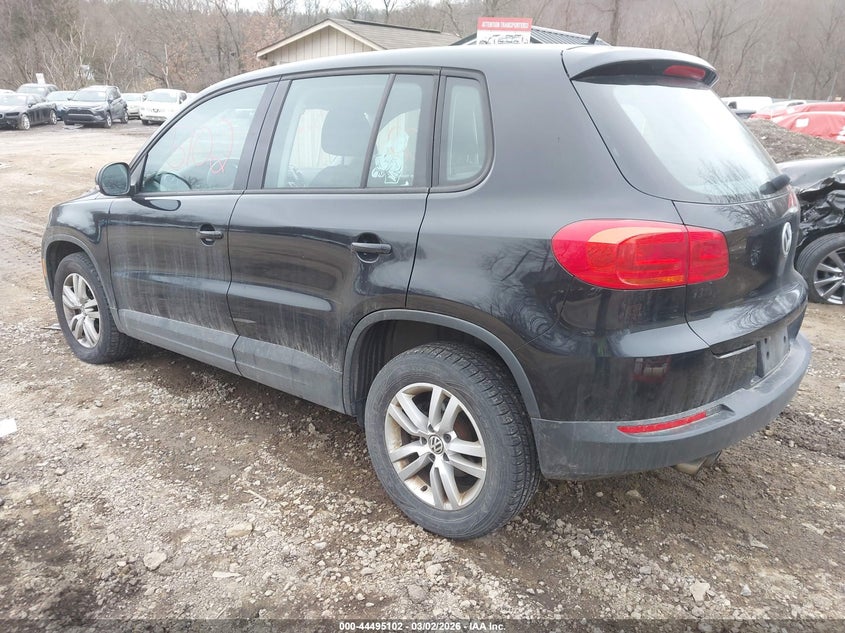 2013 Volkswagen Tiguan S