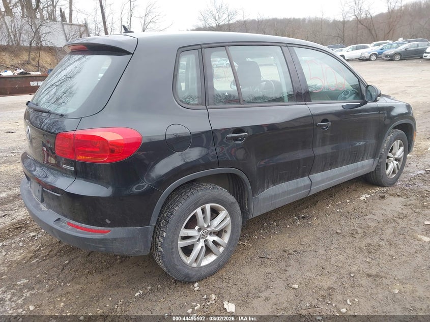 2013 Volkswagen Tiguan S