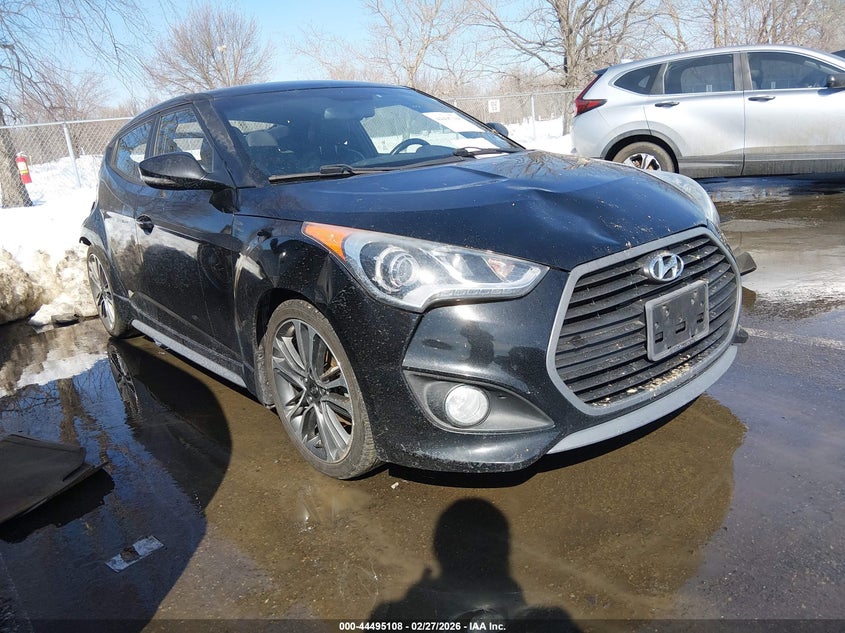 2016 Hyundai Veloster Turbo