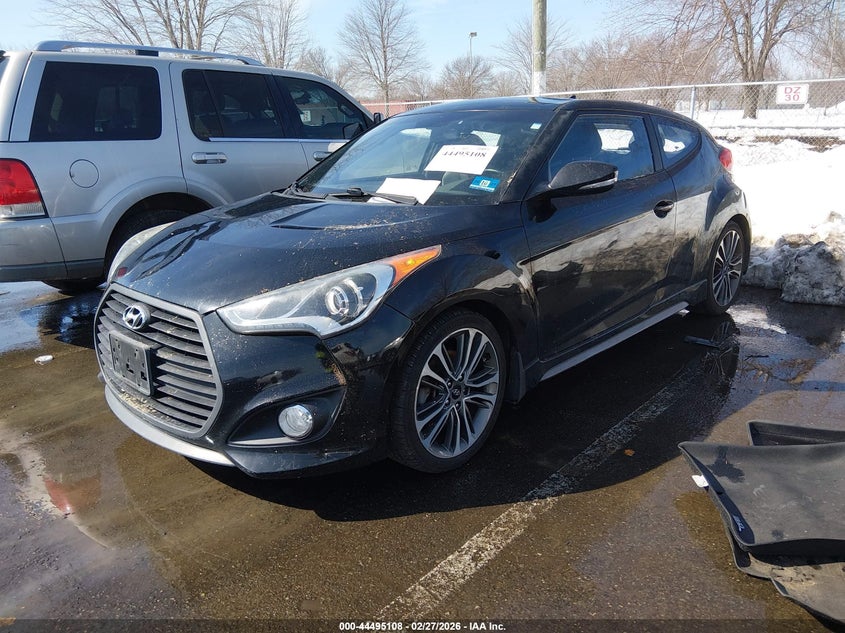2016 Hyundai Veloster Turbo